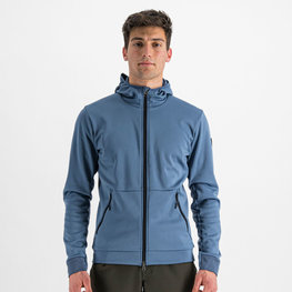 SPORTFUL chaqueta cortaviento - METRO SOFTSHELL - azul