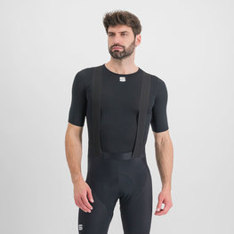 SPORTFUL Camiseta de manga corta - MIDWEIGHT LAYER - negro