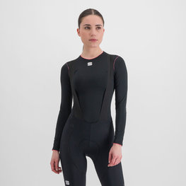 SPORTFUL camiseta de manga larga - MIDWEIGHT - negro