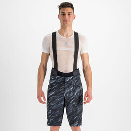 SPORTFUL pantalones cortos de tirantes - CLIFF GIARA - negro