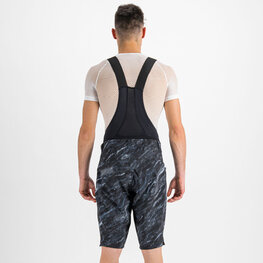 SPORTFUL pantalones cortos de tirantes - CLIFF GIARA - negro