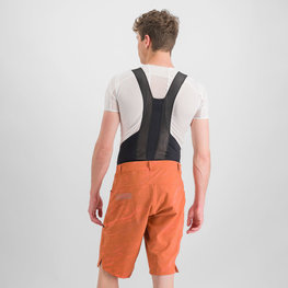 SPORTFUL pantalones cortos sin tirantes - CLIFF GIARA - naranja
