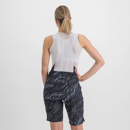 SPORTFUL pantalones cortos sin tirantes - CLIFF GIARA - negro