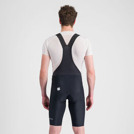 SPORTFUL pantalones cortos de tirantes - BODYFIT CLASSIC - negro