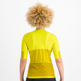SPORTFUL jersey de manga corta - PRO - amarillo