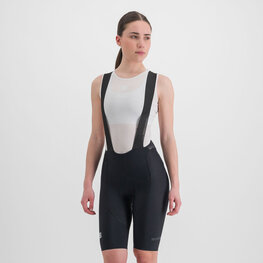 SPORTFUL pantalones cortos de tirantes - BODYFIT CLASSIC - negro