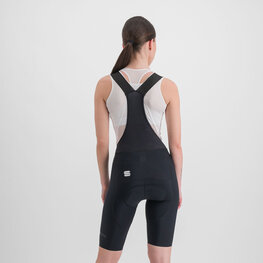 SPORTFUL pantalones cortos de tirantes - BODYFIT CLASSIC - negro
