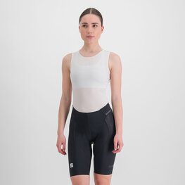 SPORTFUL pantalones cortos sin tirantes - BODYFIT CLASSIC - negro