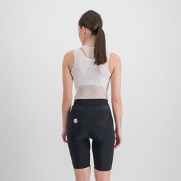 SPORTFUL pantalones cortos sin tirantes - BODYFIT CLASSIC - negro