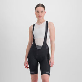 SPORTFUL pantalones cortos de tirantes - NEO - negro