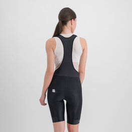 SPORTFUL pantalones cortos de tirantes - NEO - negro