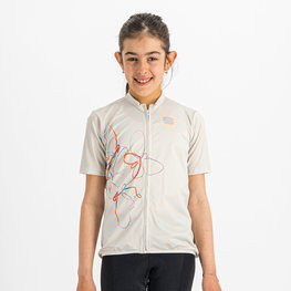 SPORTFUL jersey de manga corta - CHECKMATE - blanco
