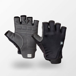 SPORTFUL guantes de dedos cortos - MATCHY - negro