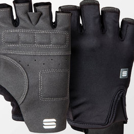 SPORTFUL guantes de dedos cortos - MATCHY - negro