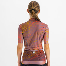 SPORTFUL jersey de manga corta - CLIFF SUPERGIARA - púrpura/naranja