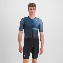 SPORTFUL monos - BOMBER - negro/azul