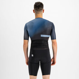 SPORTFUL monos - BOMBER - negro/azul