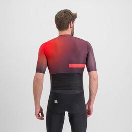 SPORTFUL monos - BOMBER - negro/púrpura