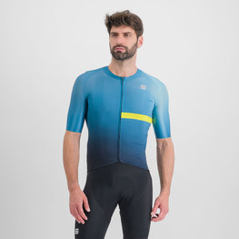 SPORTFUL jersey de manga corta - BOMBER - azul