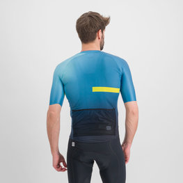 SPORTFUL jersey de manga corta - BOMBER - azul