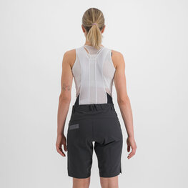 SPORTFUL pantalones cortos sin tirantes - GIARA W - negro