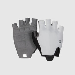 SPORTFUL guantes de dedos cortos - MATCHY - blanco