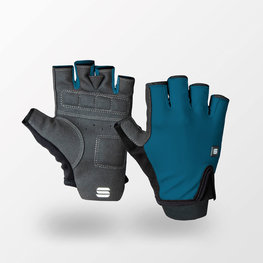 SPORTFUL guantes de dedos cortos - MATCHY - azul