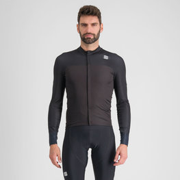 SPORTFUL maillot de invierno de manga larga - BODYFIT PRO - negro/marrón