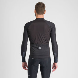 SPORTFUL maillot de invierno de manga larga - BODYFIT PRO - negro/marrón