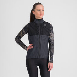 SPORTFUL chaleco - GIARA LAYER W - negro