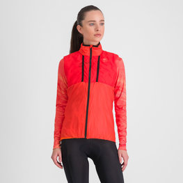 SPORTFUL chaleco - GIARA LAYER - rojo