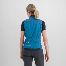 SPORTFUL chaleco - GIARA LAYER - azul