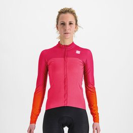 SPORTFUL maillot de invierno de manga larga - BODYFIT PRO THERMAL - rosa