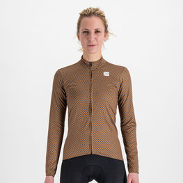 SPORTFUL maillot de invierno de manga larga - CHECKMATE THERMAL - marrón