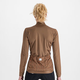 SPORTFUL maillot de invierno de manga larga - CHECKMATE THERMAL - marrón