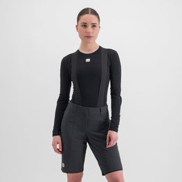 SPORTFUL camiseta de manga larga - MERINO - negro