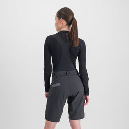 SPORTFUL camiseta de manga larga - MERINO - negro