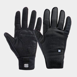 SPORTFUL guantes de dedos largos - KID ESSENTIAL - negro