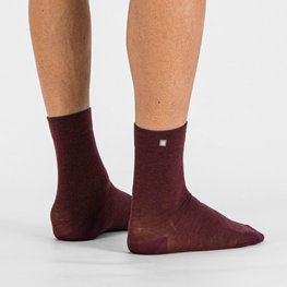 SPORTFUL calcetines clásicos - MATCHY WOOL - granate