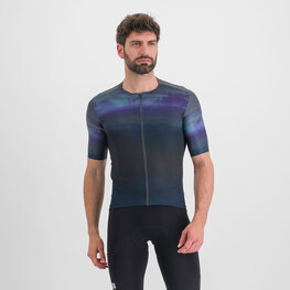 SPORTFUL jersey de manga corta - FLOW SUPERGIARA - azul/negro