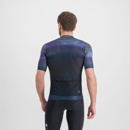 SPORTFUL jersey de manga corta - FLOW SUPERGIARA - azul/negro