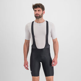 SPORTFUL pantalones cortos de tirantes - GIARA - negro