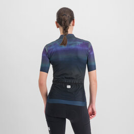 SPORTFUL jersey de manga corta - FLOW SUPERGIARA W - azul/negro