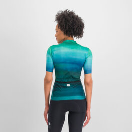 SPORTFUL jersey de manga corta - FLOW SUPERGIARA - turquesa