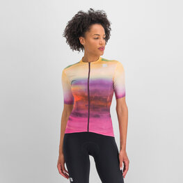 SPORTFUL jersey de manga corta - FLOW SUPERGIARA - rosa/beige