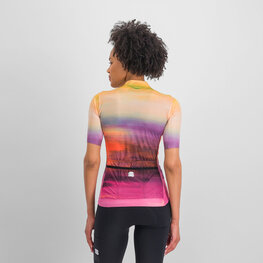 SPORTFUL jersey de manga corta - FLOW SUPERGIARA - rosa/beige