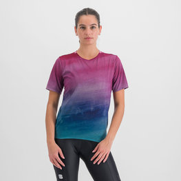 SPORTFUL Camiseta de manga corta - FLOW GIARA - púrpura/azul