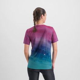 SPORTFUL Camiseta de manga corta - FLOW GIARA - púrpura/azul