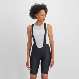 SPORTFUL pantalones cortos de tirantes - GIARA - negro