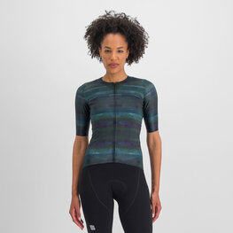 SPORTFUL jersey de manga corta - GLITCH BOMBER W - multicolor